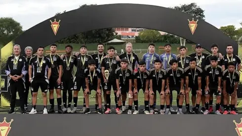 Colo Colo Sub 15 tuvo una brillante actuación en Brasil.