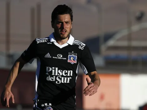 La rama de Colo Colo a la que fue apoyar Marco Rojas en su vuelta a Chile