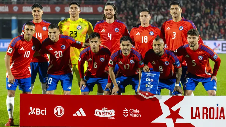Entregan la probable formación de Chile ante Bolivia.