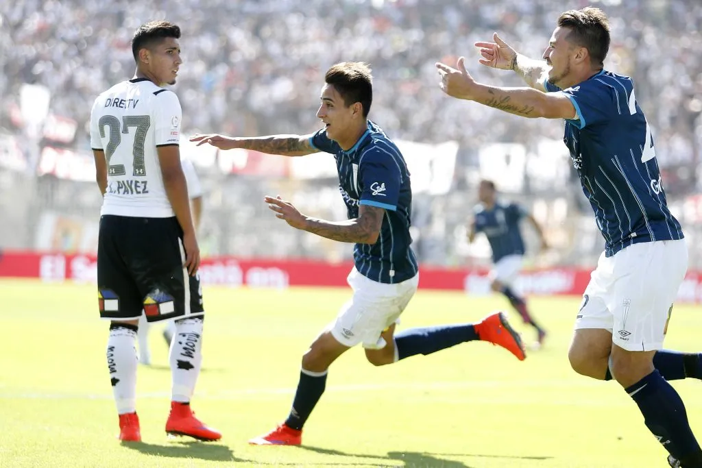 Erick Wiemberg recuerda cuando pudo llegar al Cacique y la razón que frenó su fichaje. Foto: Photosport.