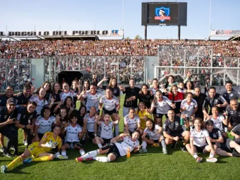 El tremendo aforo para el clásico de Colo Colo Femenino vs la U