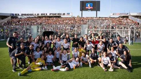 El aforo para el Superclásico Femenino.