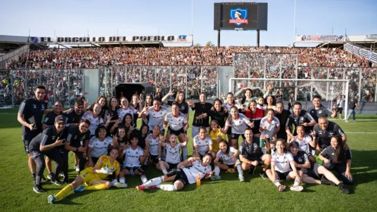 El aforo para el Superclásico Femenino.