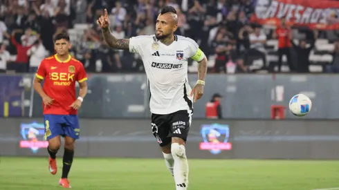 Arturo Vidal quiso partir de Colo Colo, pero en ByN le dijeron que no.