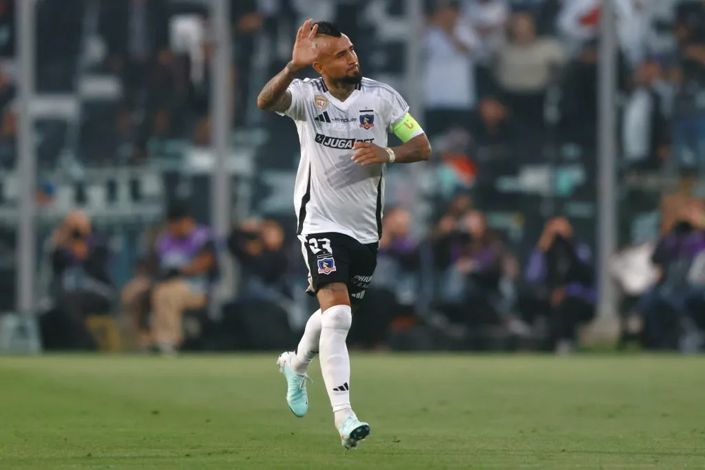 Juan Cristóbal Guarello aseguró que el King entró en rebeldía por la oferta del Pachuca. Foto: Photosport.
