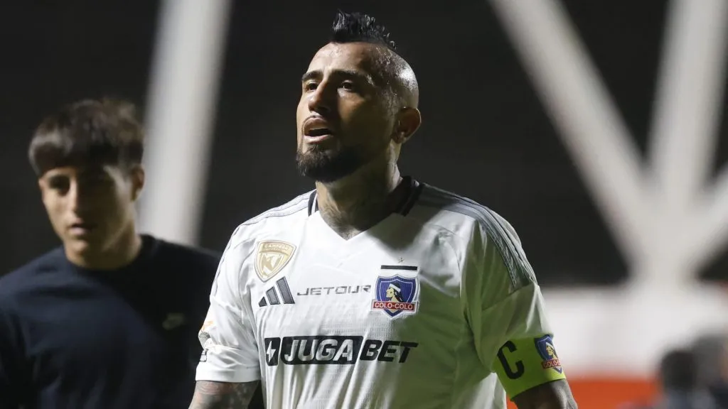 Arturo Vidal no dejará Colo Colo