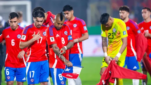 La probable formación de la Roja ante Bolivia