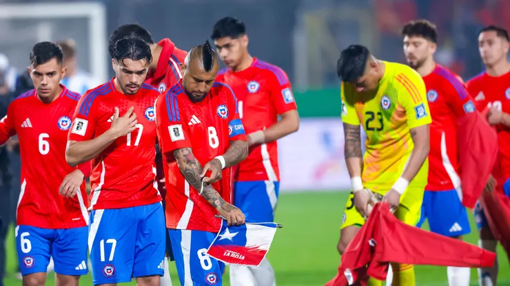 La probable formación de la Roja ante Bolivia