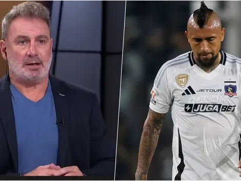 Esto dijo Barticciotto por la posible salida de Vidal: “Si cumple lo que prometió…”