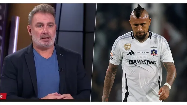 Esto dijo Marcelo Barticciotto por la posible salida de Arturo Vidal de Colo Colo.