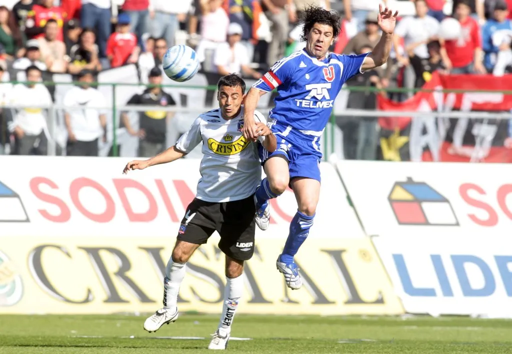 Marcelo Salas desclasifica cuando recibió el llamado de Claudio Borghi para cruzar de vereda y llegar al Cacique. 