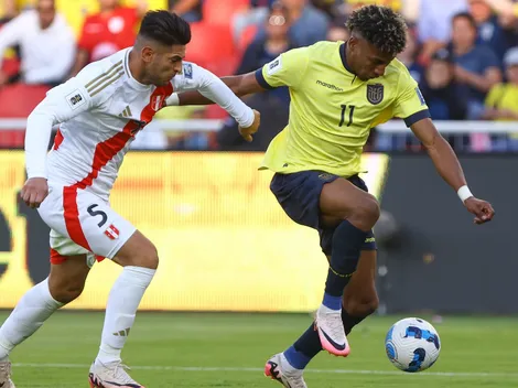 ¿A qué hora juega Perú vs Ecuador y qué canal transmite?