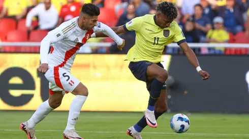 Perú recibe a Ecuador en Lima.