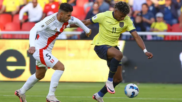 Perú recibe a Ecuador en Lima.