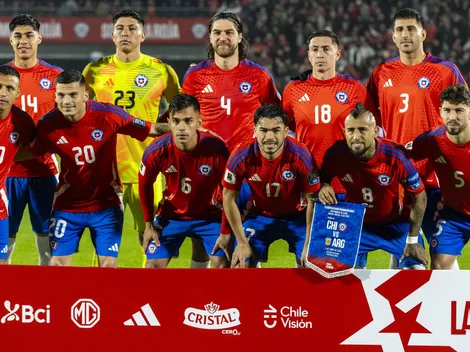 Formación confirmada de Chile para enfrentar a Bolivia