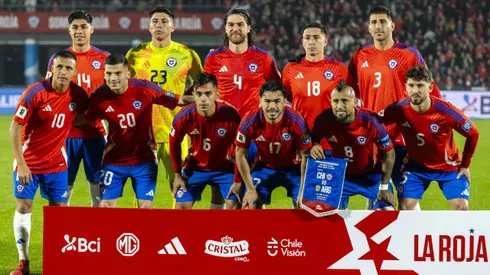 Formación confirmada de la Selección Chilena.