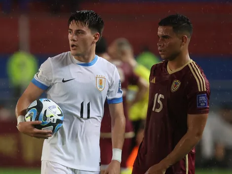 ¿A qué hora juegan hoy Uruguay vs Venezuela y qué canal transmite?