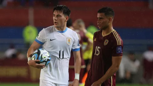 ¿A qué hora juegan hoy Uruguay vs Venezuela y qué canal transmite?