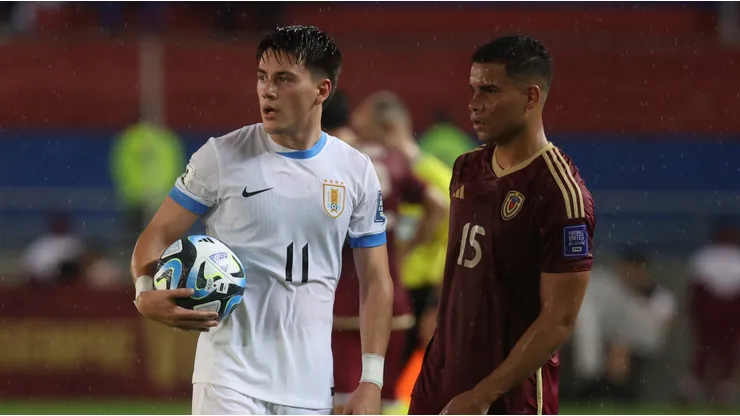 ¿A qué hora juegan hoy Uruguay vs Venezuela y qué canal transmite?