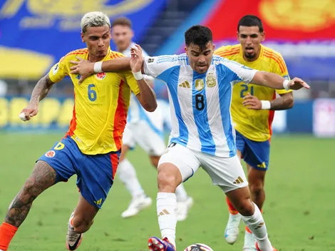 ¿A qué hora juegan hoy Argentina vs Colombia y qué canal transmite?