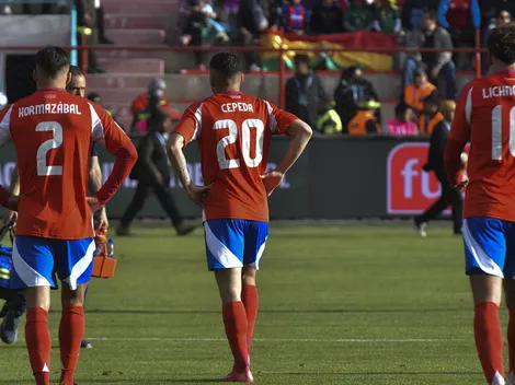 Chile suma un vergonzoso registro tras nueva derrota frente a Bolivia