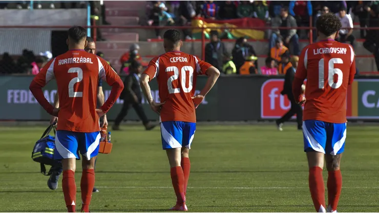 Chile suma un vergonzoso registro tras nueva derrota frente a Bolivia.