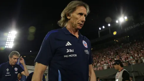 Ricardo Gareca dejó de ser DT de La Roja.