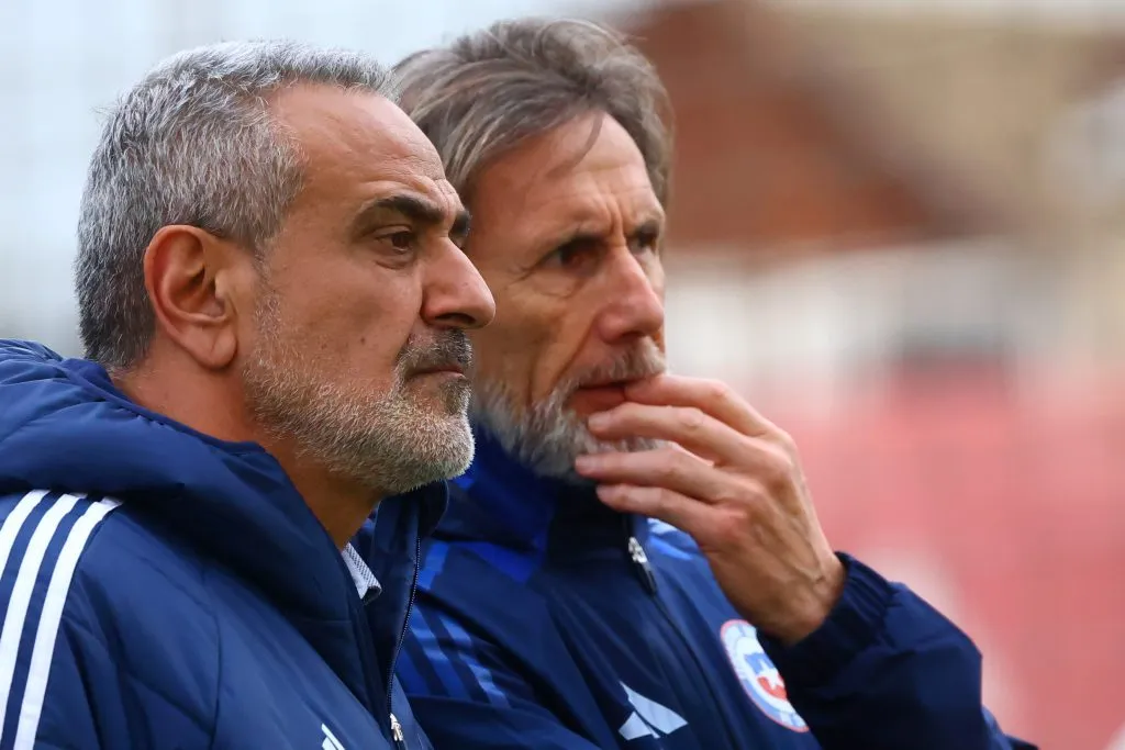 Milad habló tras la renuncia de Gareca a la Selección Chilena | Foto: Photosport