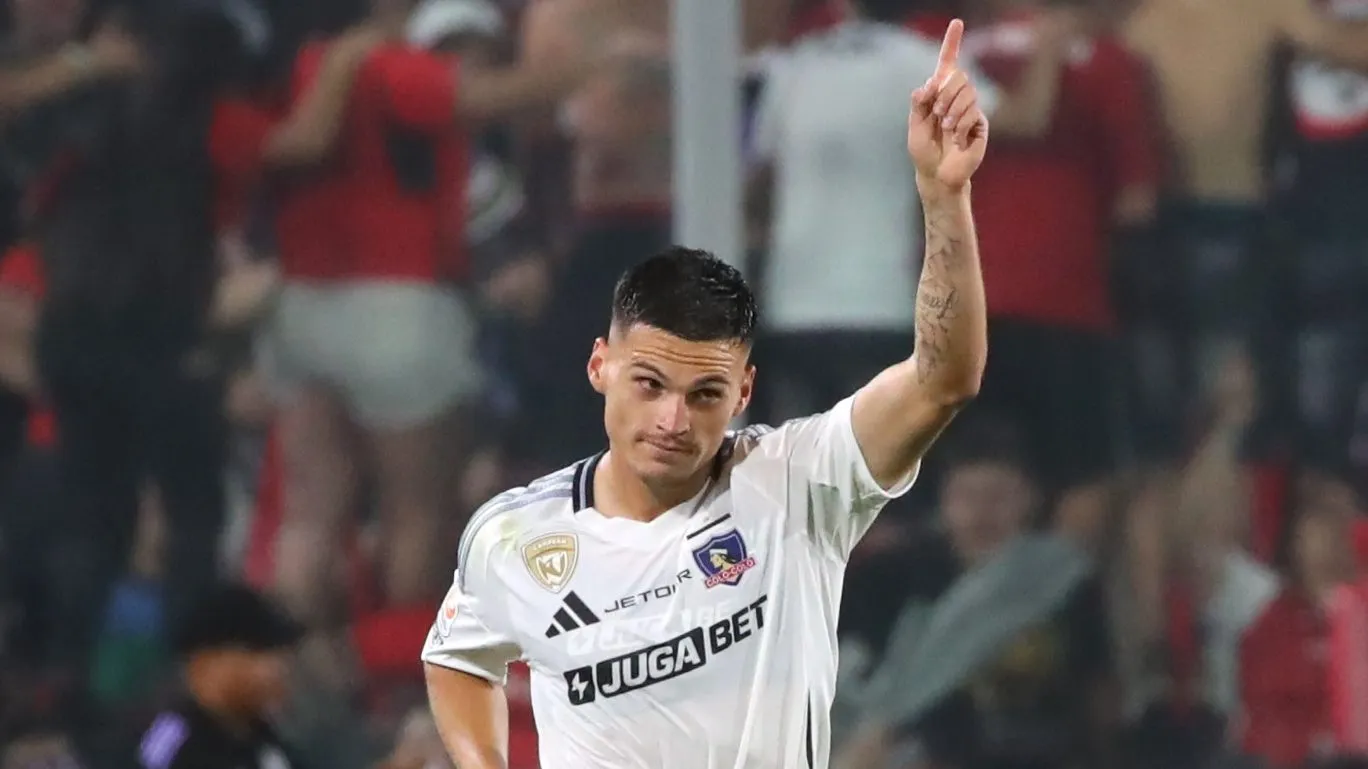 Lucas Cepeda no viajó con Colo Colo