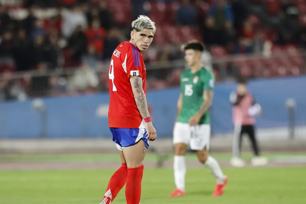 Palacios podría ser pieza clave en el próximo proceso de la Roja. Imagen: Pepe Alvujar/Photosport