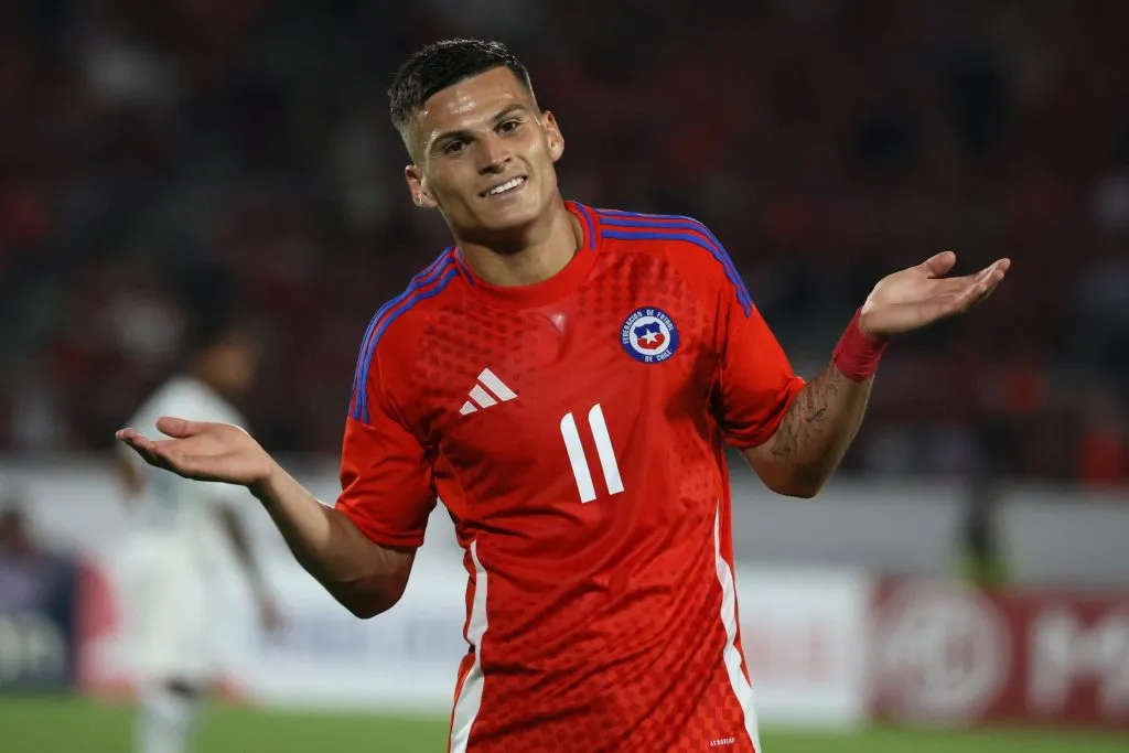 Cepeda fue uno de los valores más destacados de la Roja en el actual proceso de eliminatorias. Imagen: Dragomir Yankovic/Photosport