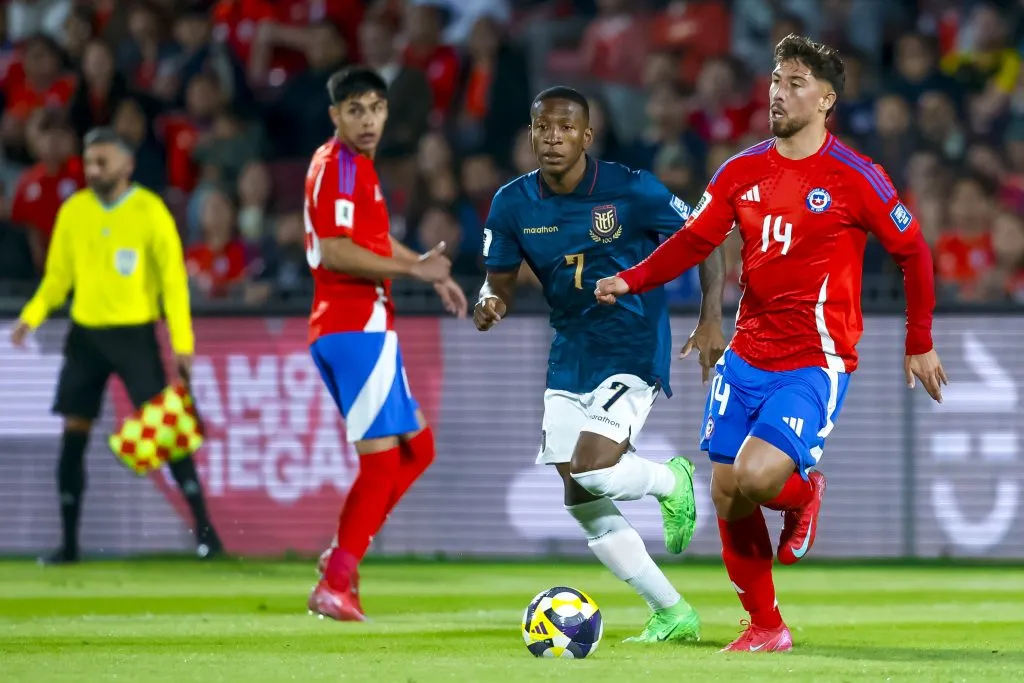 Con 24 años de edad, Loyola se ubica como un fijo en el futuro de la Roja. Imagen: Pepe Alvujar/Photosport
