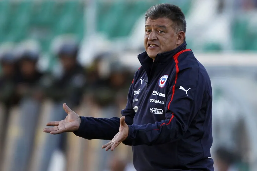 Borghi criticó las decisiones dirigenciales en el fallido proceso de La Roja en Eliminatorias | Foto: Photosport