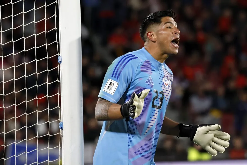 Brayan Cortés con 30 años puede seguir como el gran dueño de la Roja. Imagen: Andres Pina/Photosport