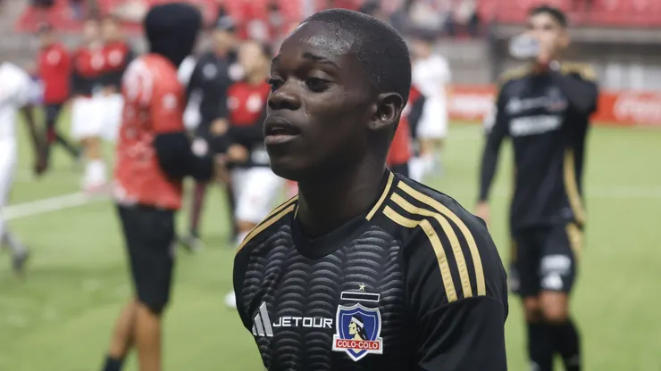 Manley Clerveaux se luce con tremendo golazo al ángulo en la Sub 20 de Colo Colo.