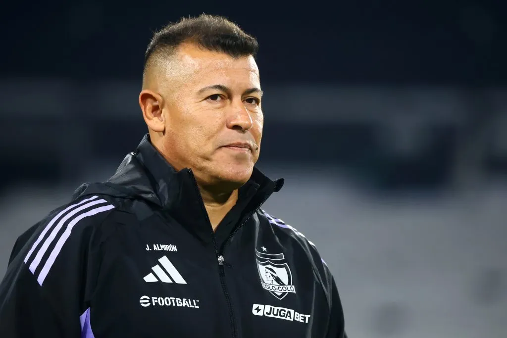 Almirón no podrá decir presente en el Estadio Tierra de Campeones. Imagen: Jonnathan Oyarzun/Photosport