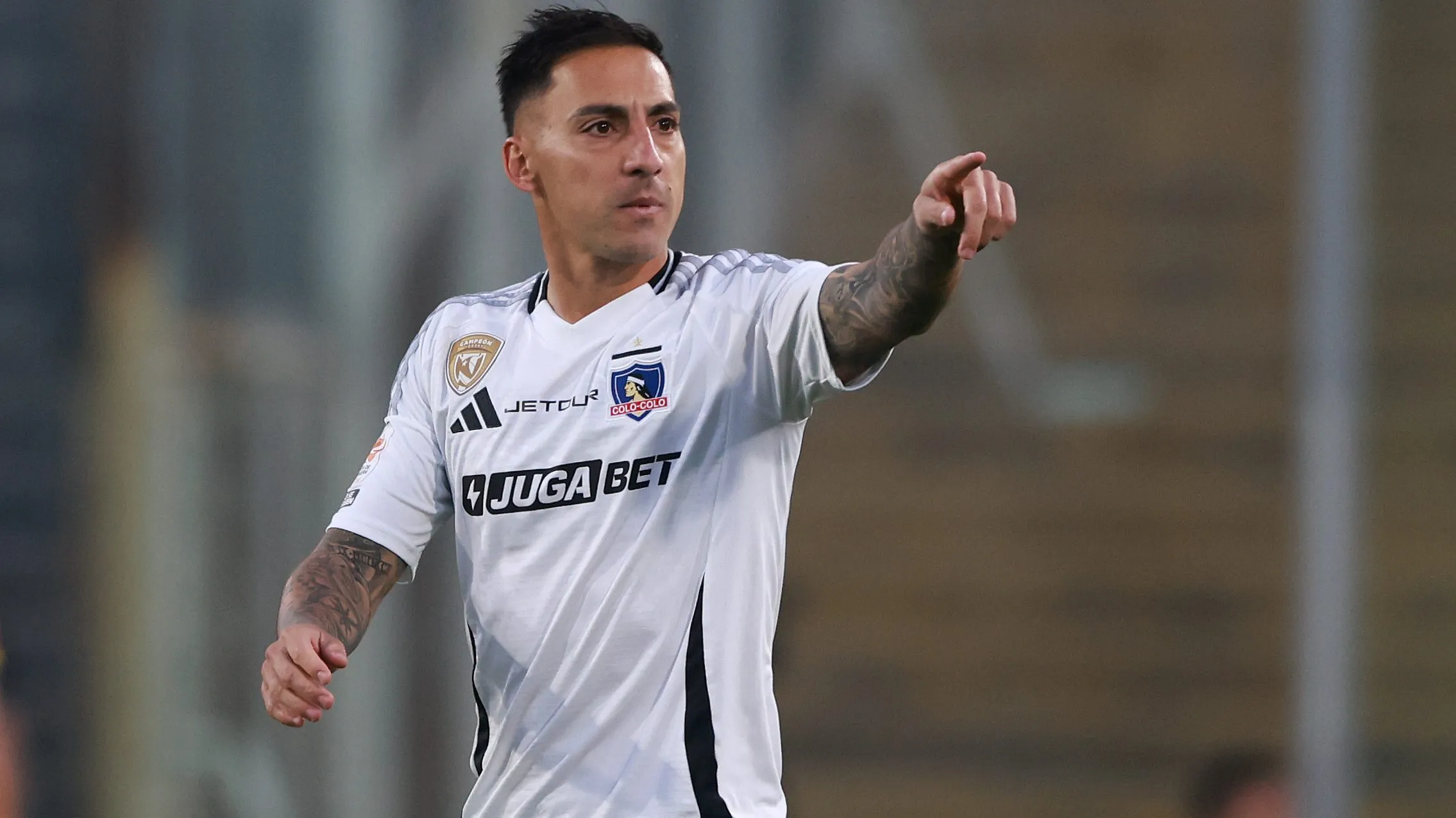 Javier Correa podría recibir ofertas concretas en las siguientes horas. Imagen: Felipe Zanca/Photosport