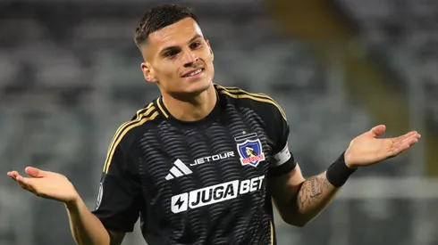 Lucas Cepeda es el principal candidato a salir de Colo Colo. | Imagen: Photosport.