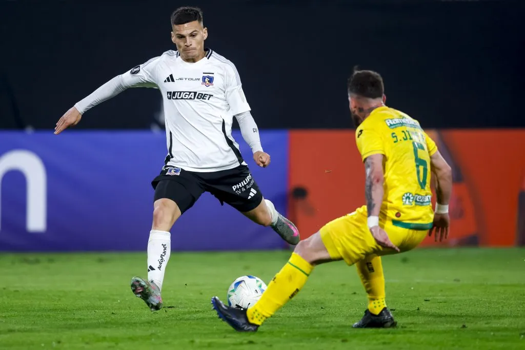 Según Mosa, Cepeda no se mueve de Colo Colo | Foto: Photosport