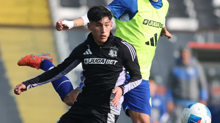 Francisco Marchant debe asumir el protagonismo en Colo Colo. | Imagen: Colo Colo.
