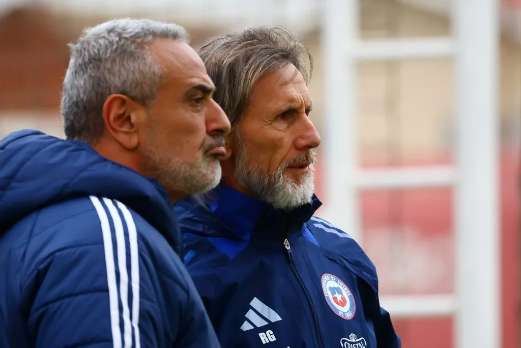 Pablo Milad fue quien contrató a Ricardo Gareca en la Selección Chilena | Foto: Photosport