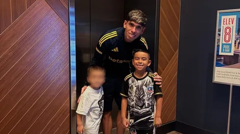 Carlos Palacios cumplió el sueño de pequeño hincha de Colo Colo.