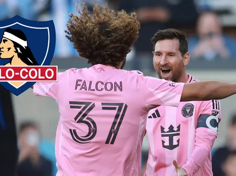 Falcón saca pecho de la Copa Chile con Colo Colo ante Messi