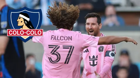 Maximiliano Falcón no se olvida de Colo Colo ni ante Lionel Messi.