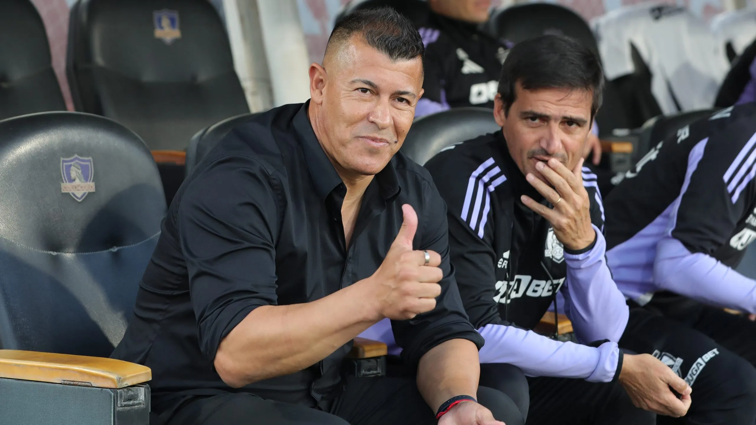 Pablo Richetti reemplazó a Jorge Almirón en Colo Colo vs La Calera.