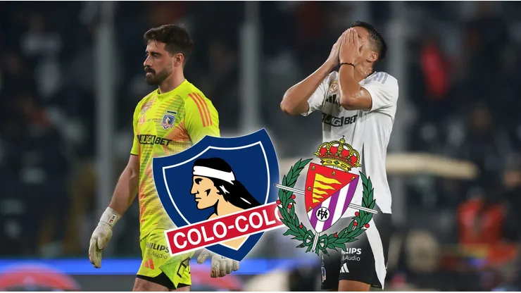 Avisan que amistosos de Colo Colo vs Valladolid corren peligro.