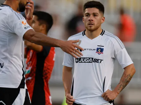 El motivo de la ausencia de Méndez ante Deportes Iquique