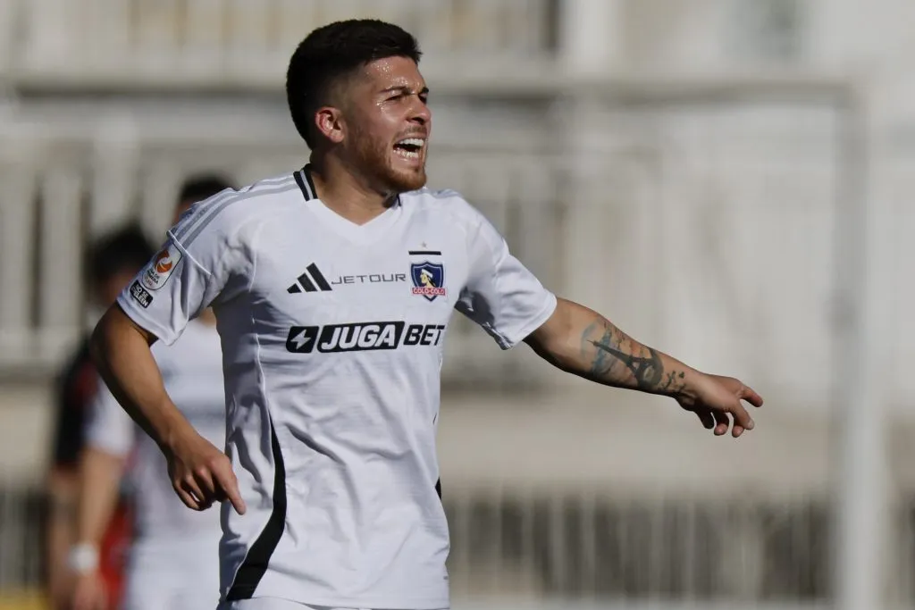 El mediocampista de Colo Colo es baja ante Deportes Iquique. Imagen: Andres Pina/Aton Chile
