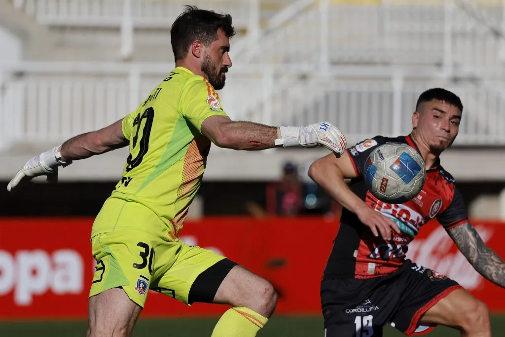 El Tuto defenderá el arco del Cacique en el pleito de esta noche ante Deportes Iquique.