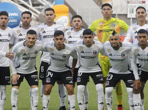 Inédita delantera: El once confirmado de Colo Colo vs Iquique